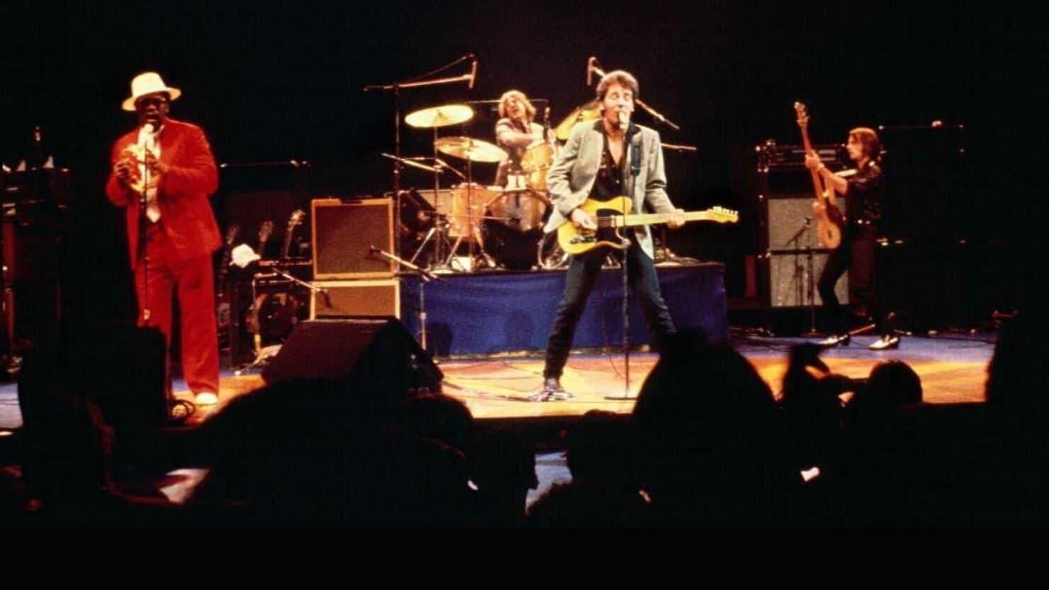 Bruce Springsteen & The E Street Band - The Legendary 1979 No Nukes Concerts backdrop