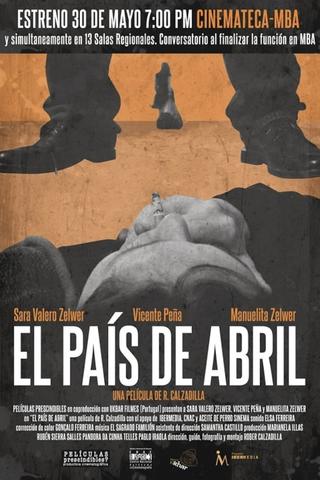 El país de abril poster