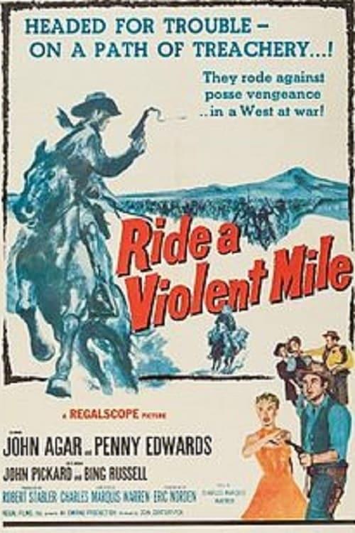 Ride a Violent Mile poster