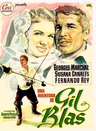 The Adventures of Gil Blas poster