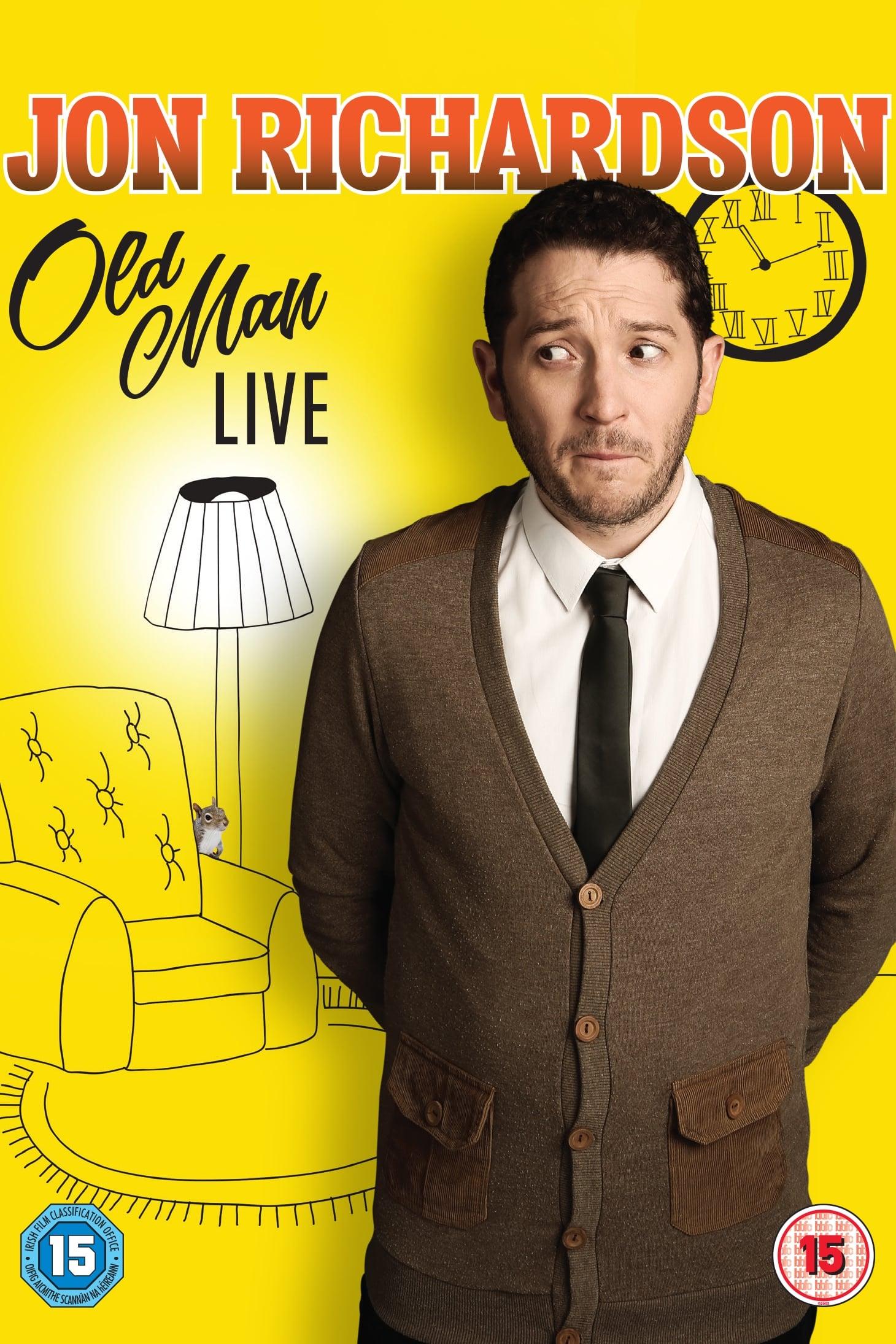 Jon Richardson: Old Man poster