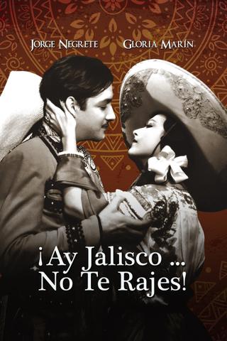 Ay, Jalisco, Don't Give Up! poster