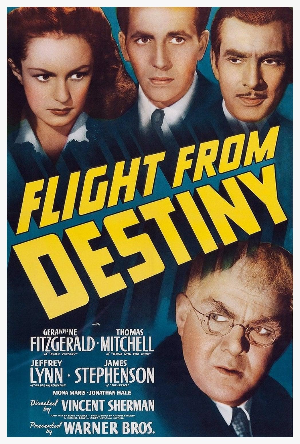 Flight from Destiny poster