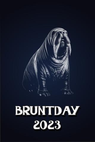 Bruntday 2023 poster