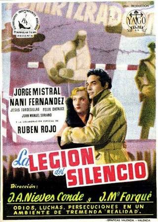 La legión del silencio poster