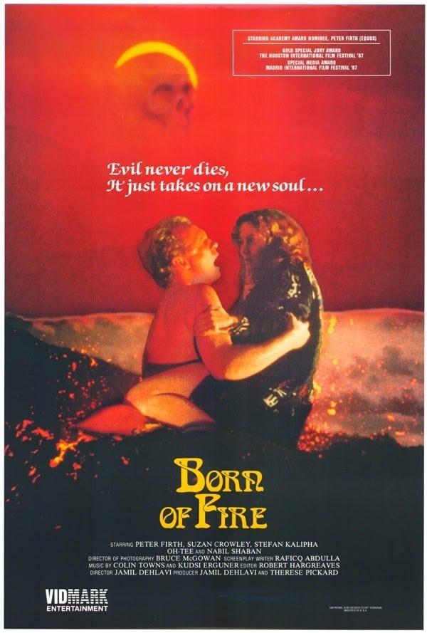 Born of Fire poster