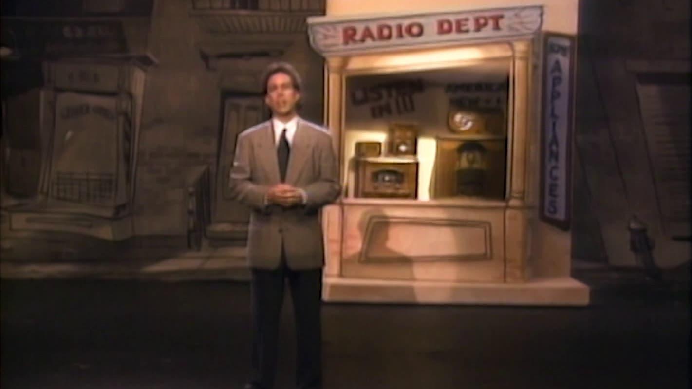 Abbott and Costello Meet Jerry Seinfeld backdrop