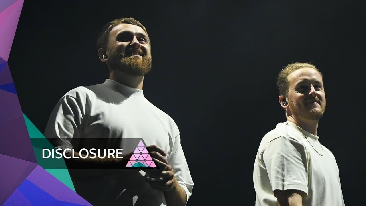 Disclosure: Glastonbury 2024 backdrop