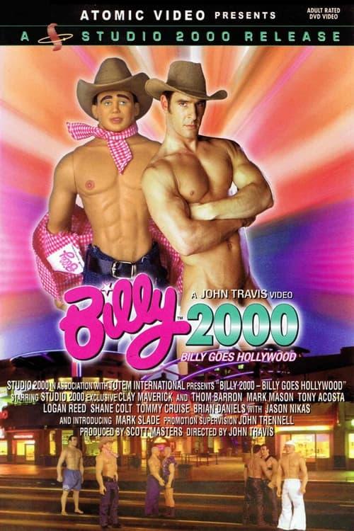 Billy 2000: Billy Goes Hollywood poster