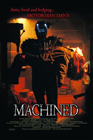 Machined poster