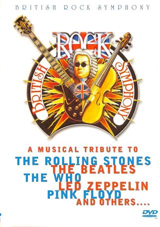 British Rock Symphony poster