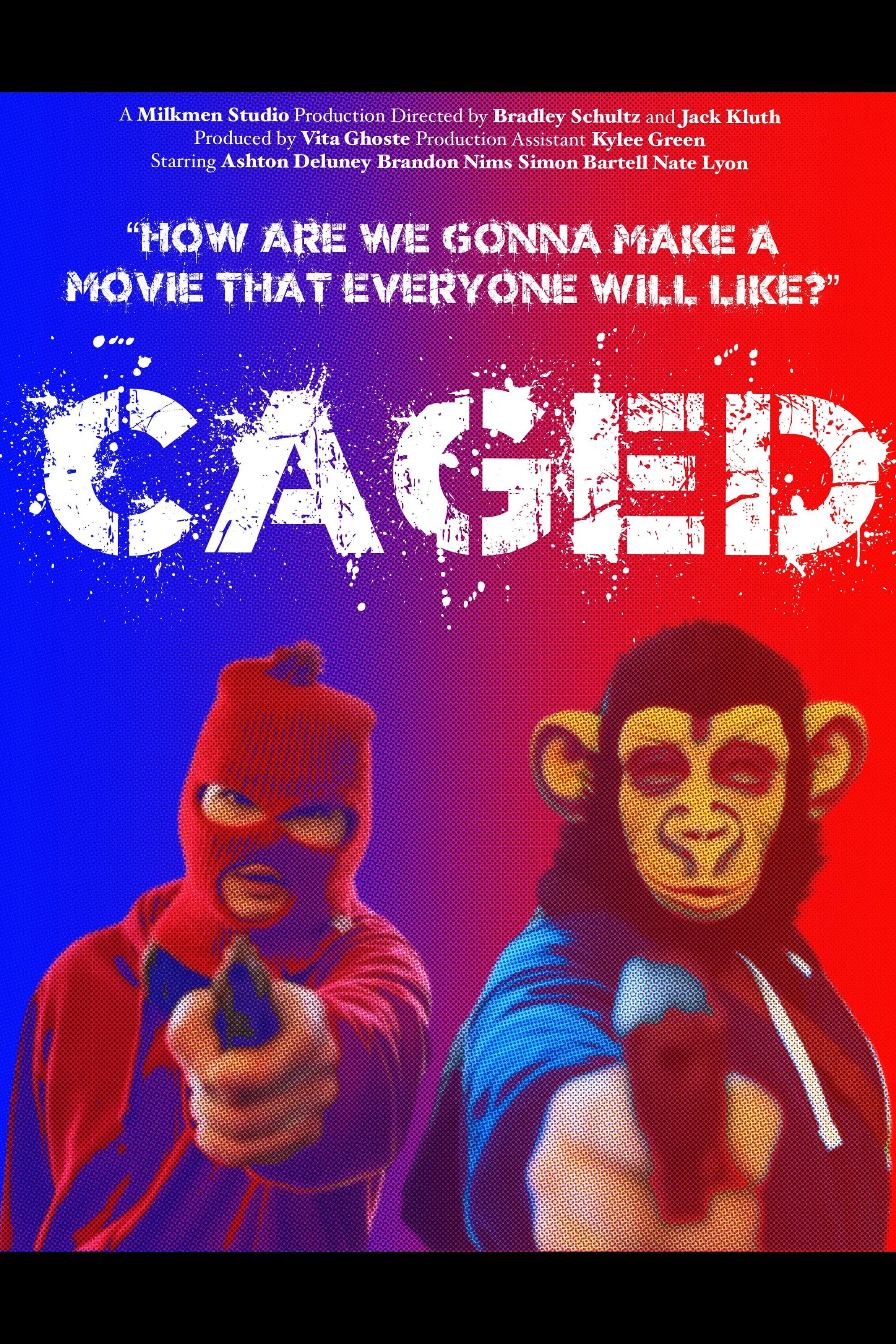 Caged poster