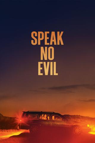 Speak No Evil poster