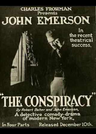 The Conspiracy poster