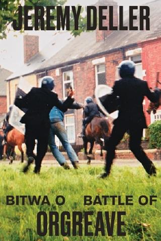 The Battle of Orgreave poster