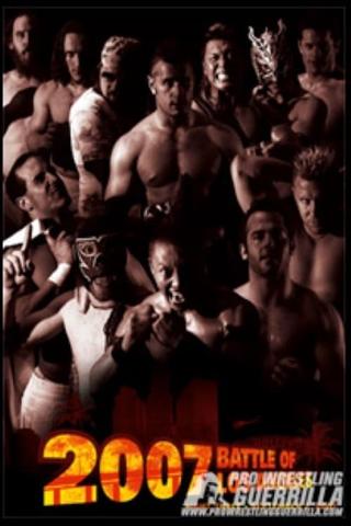 PWG: 2007 Battle of Los Angeles - Night Three poster