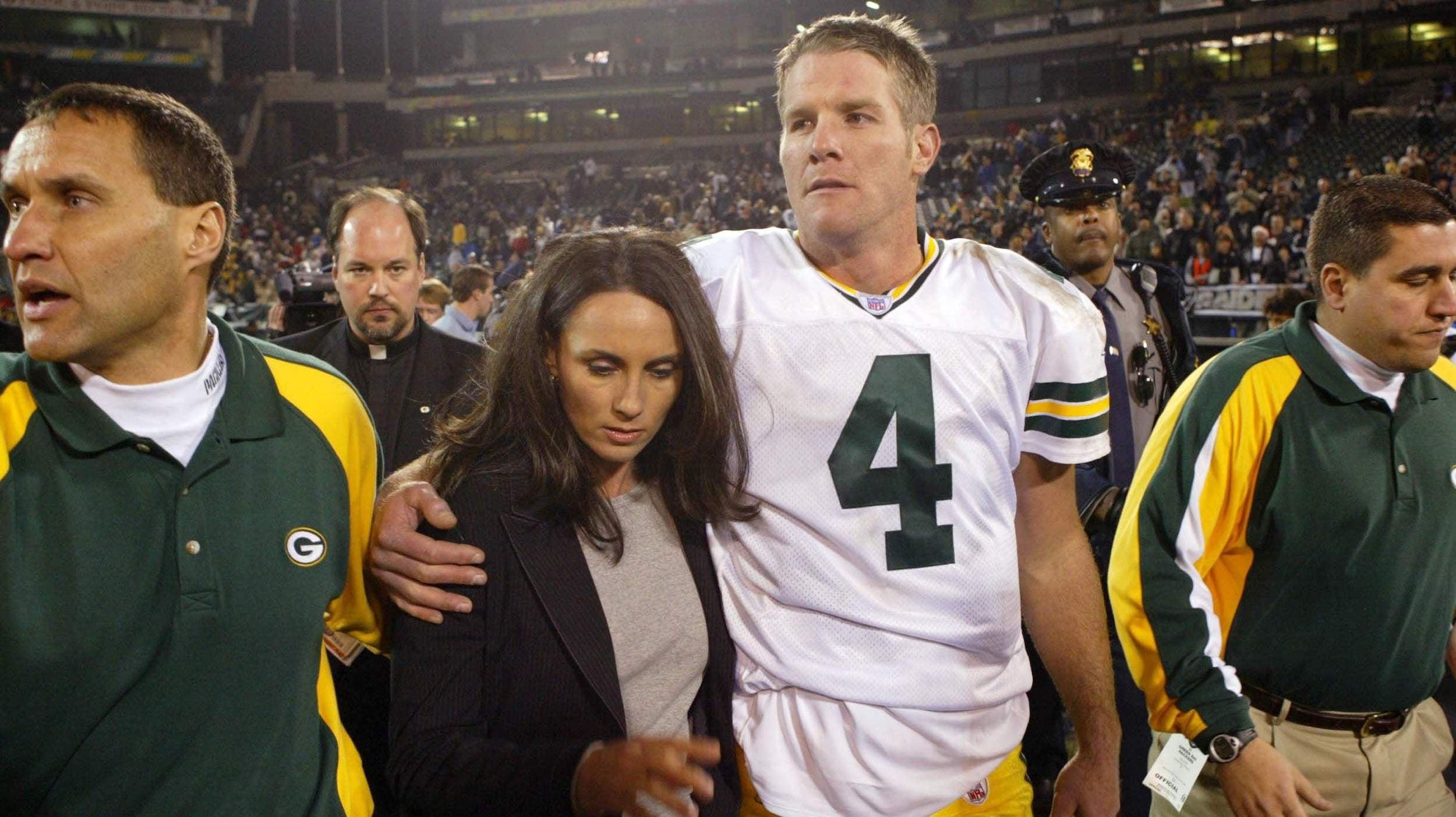 In Their Own Words: Brett Favre backdrop