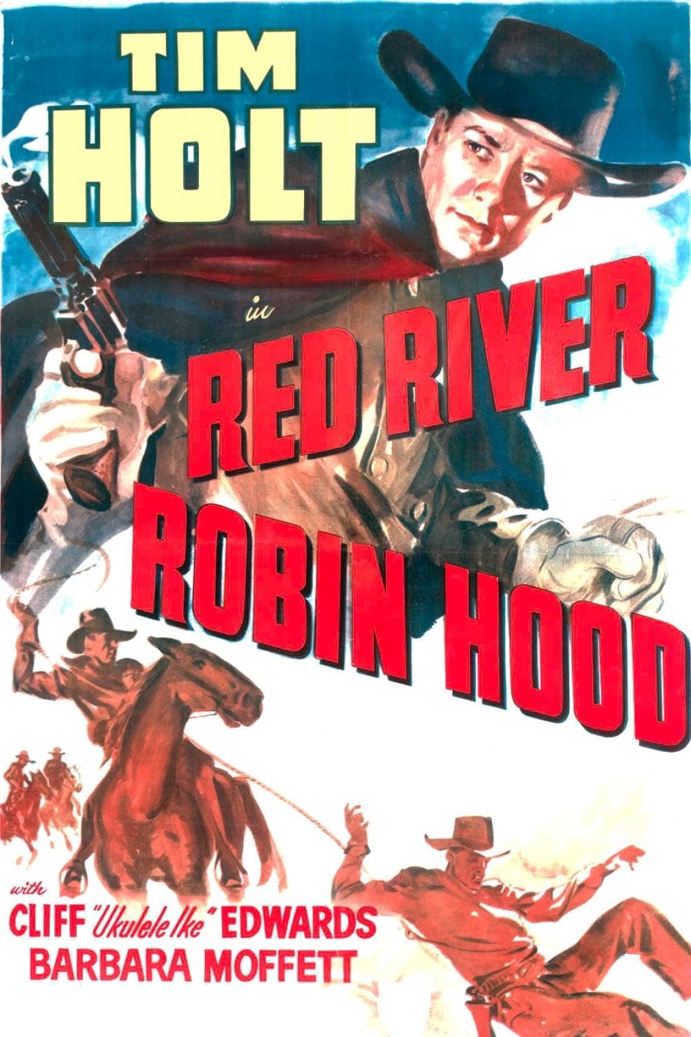 Red River Robin Hood poster