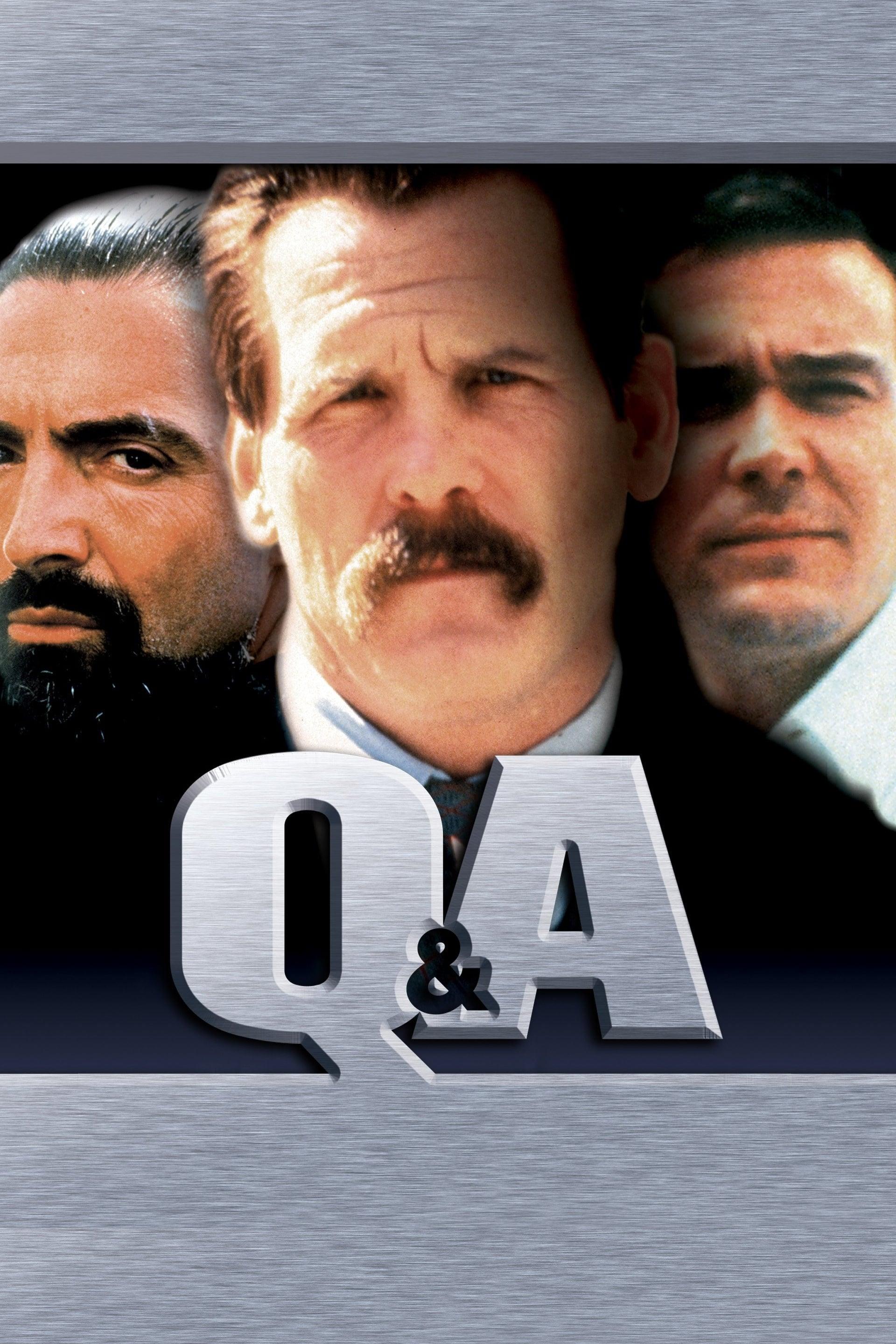 Q & A poster