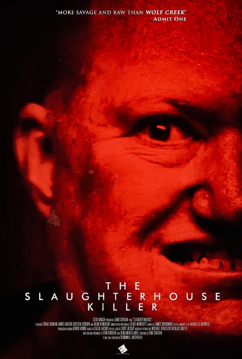 The Slaughterhouse Killer poster