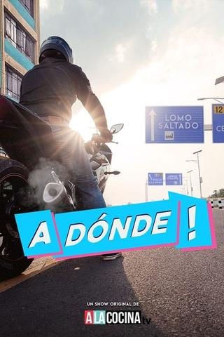 A Donde! poster