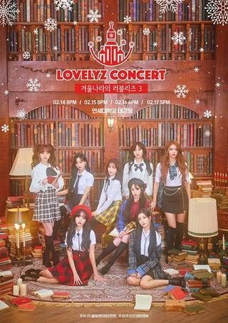 Lovelyz: Lovelyz in Winter World 3 poster