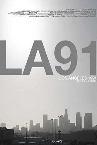 Los Angeles 1991 poster