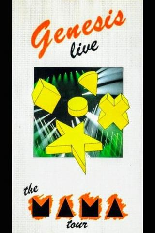 Genesis | Live: The Mama Tour poster