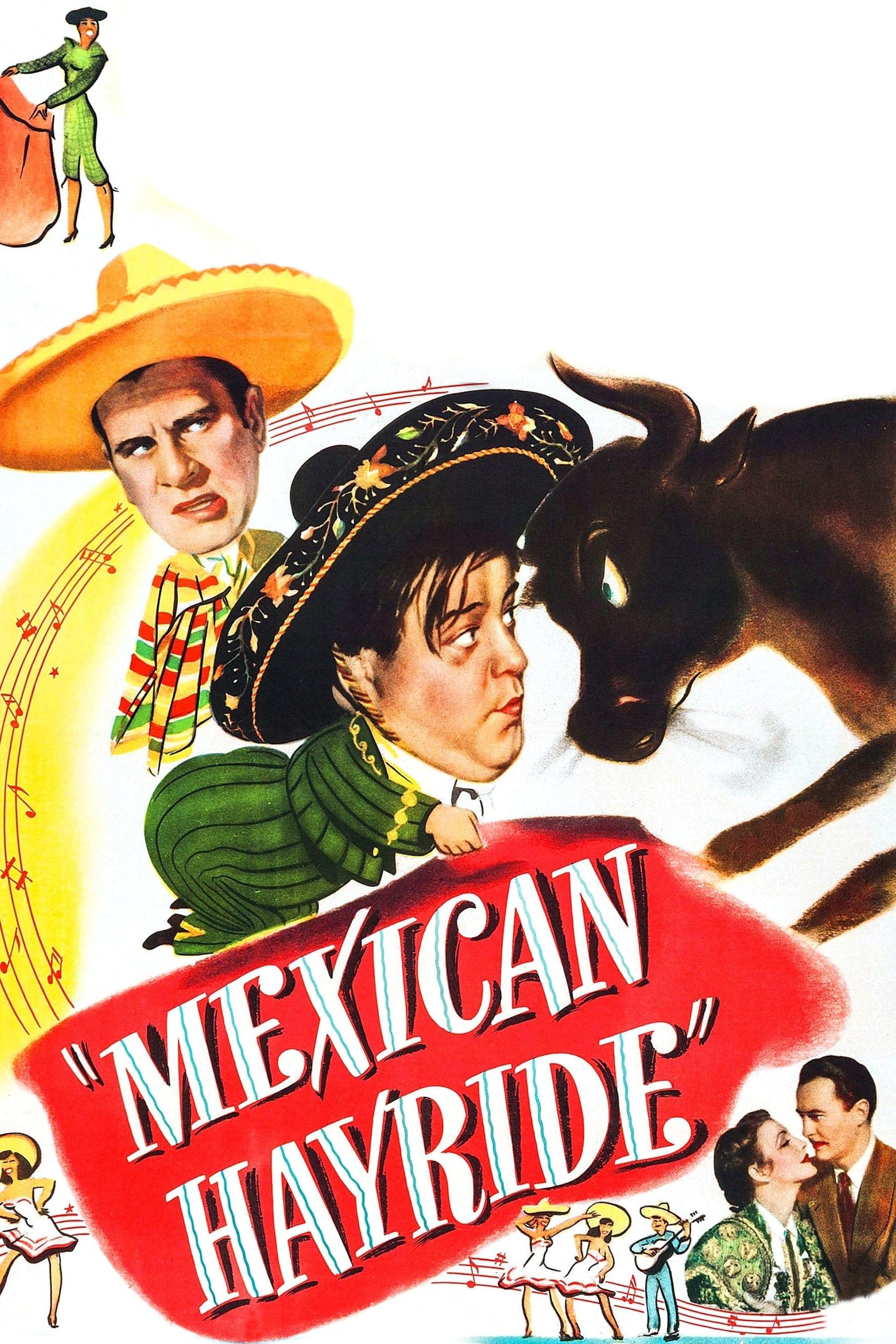 Mexican Hayride poster