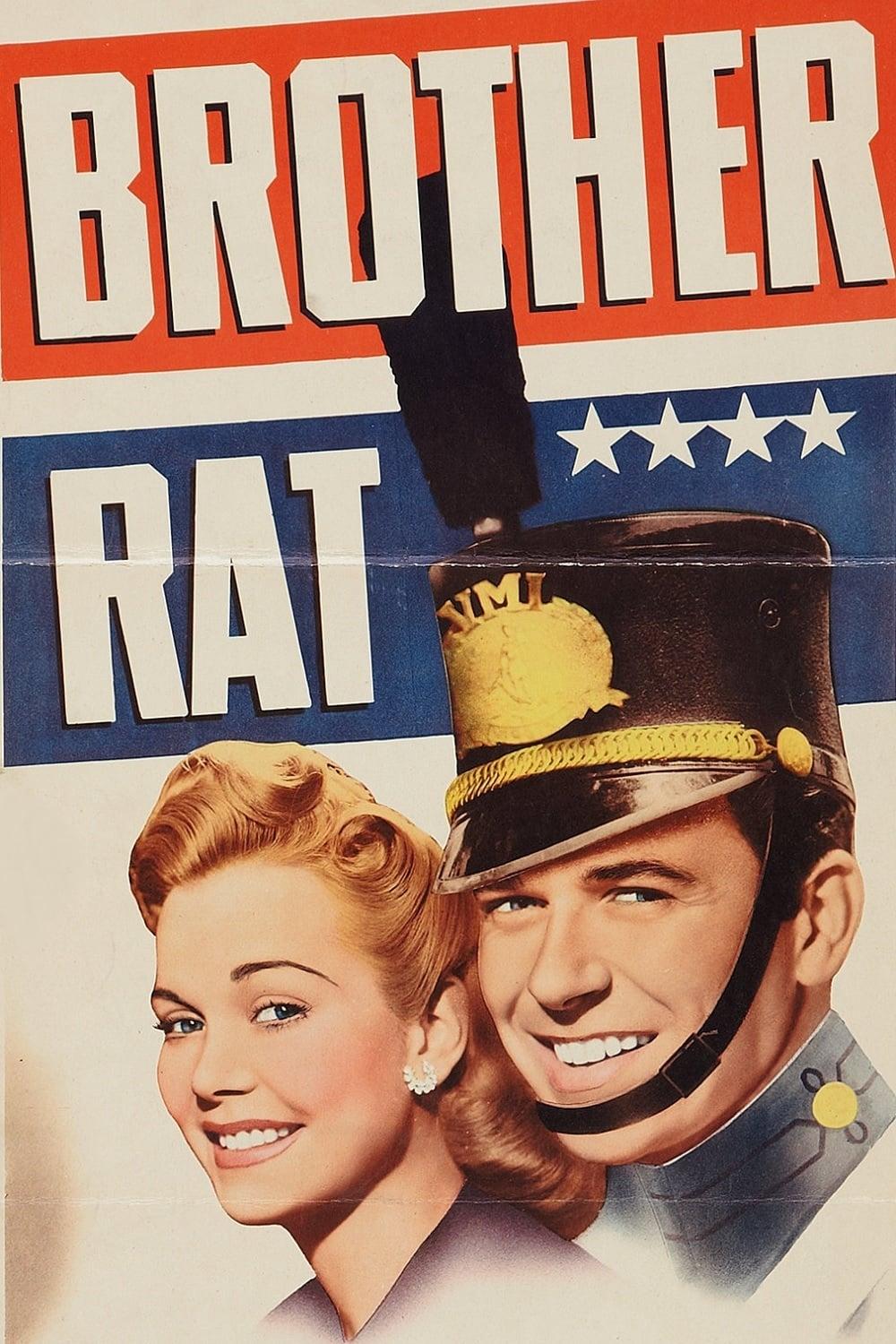Brother Rat poster