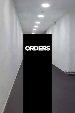 Orders poster