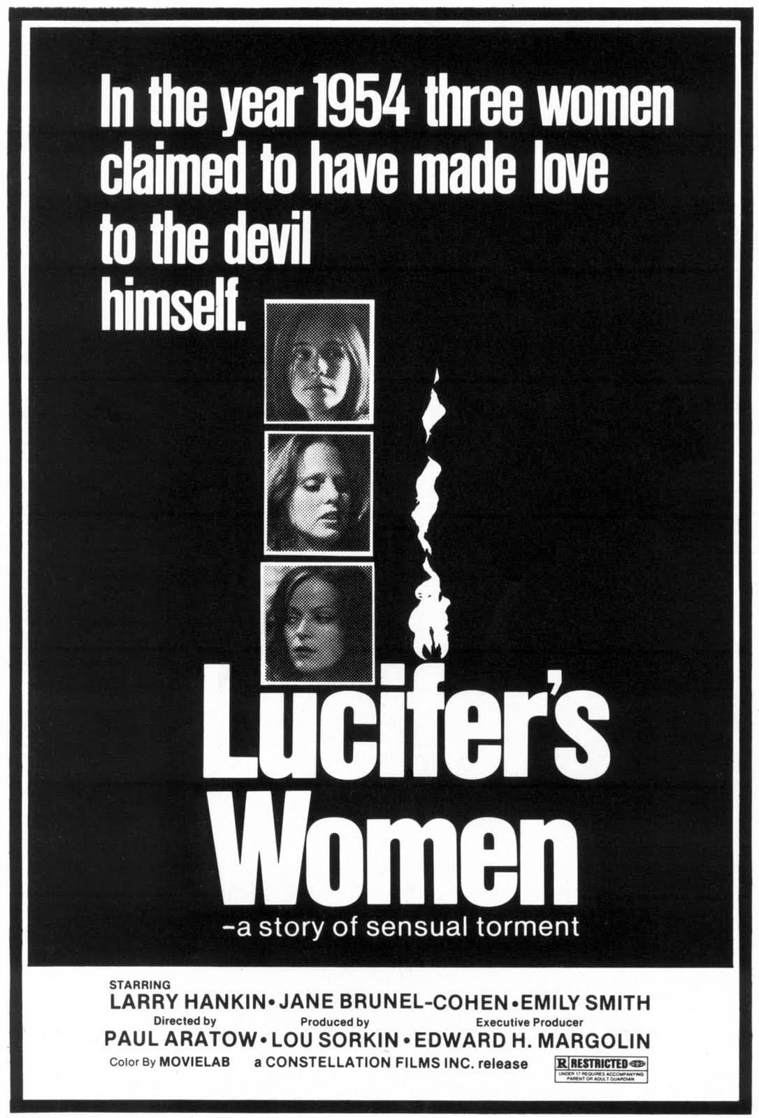 Lucifer's Women poster