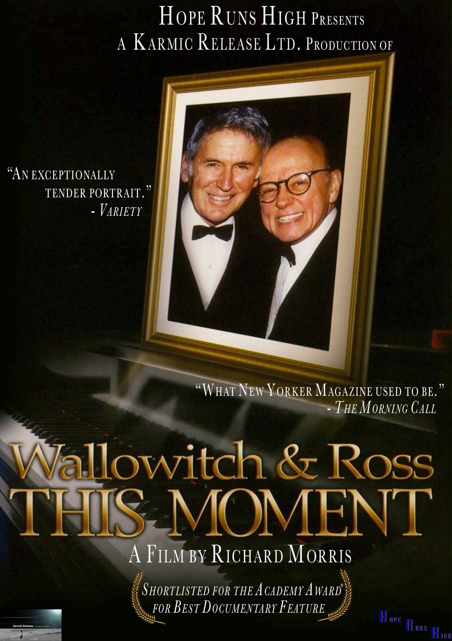 Wallowitch & Ross: This Moment poster