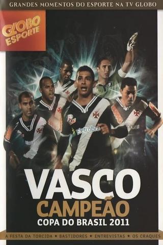 Vasco: Campeão da Copa do Brasil 2011 poster