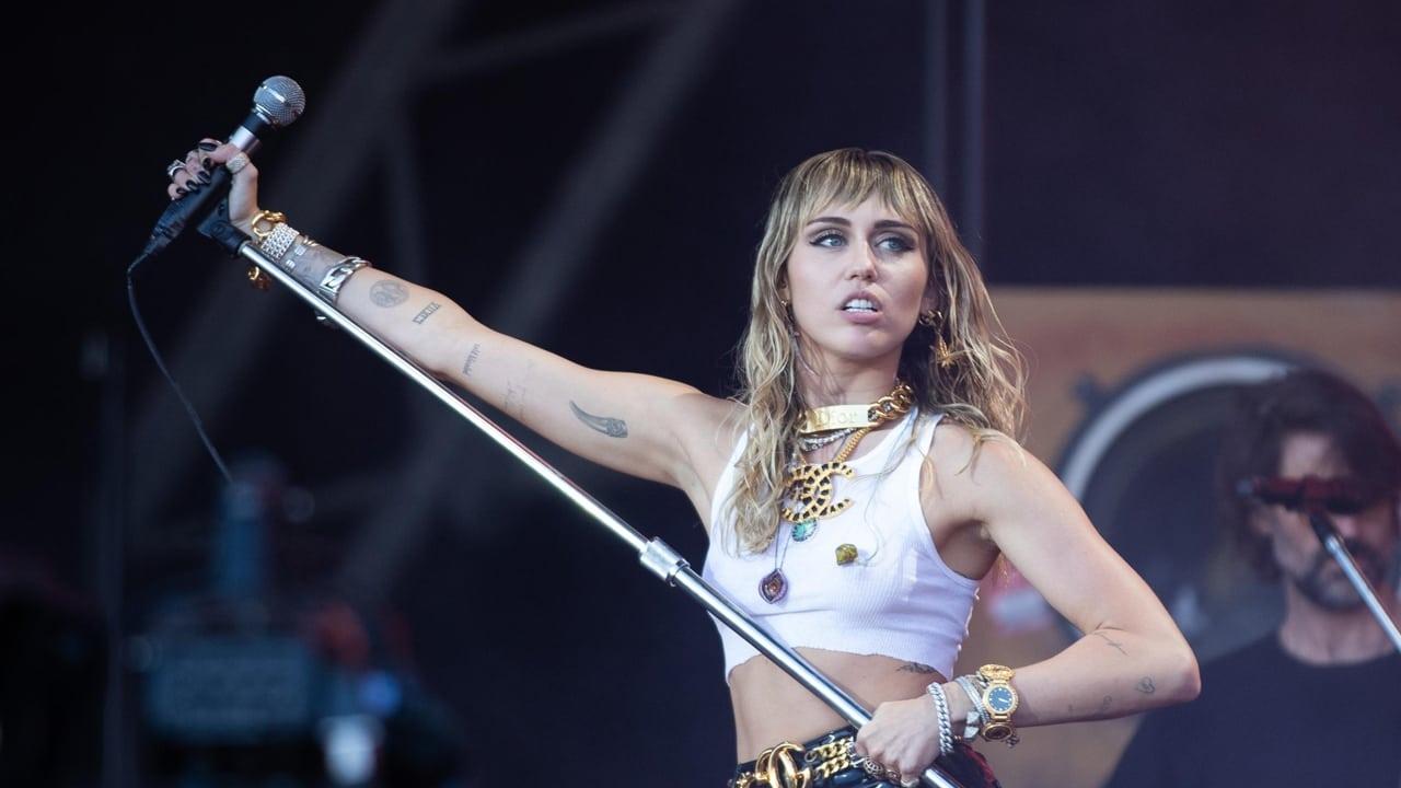 Miley Cyrus: Live at Glastonbury 2019 backdrop