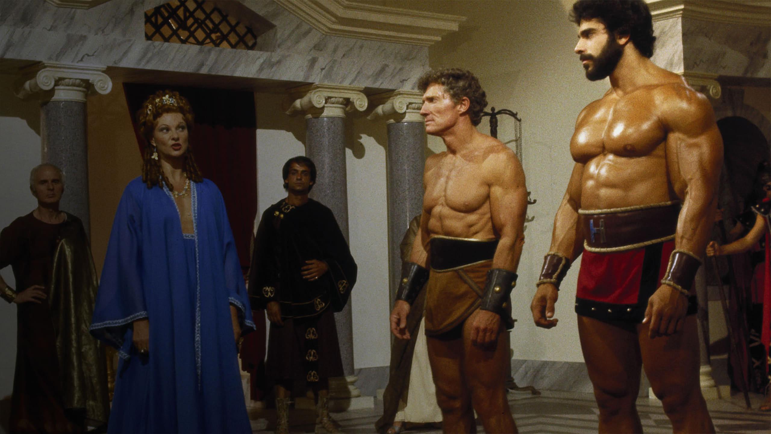 The Seven Magnificent Gladiators backdrop