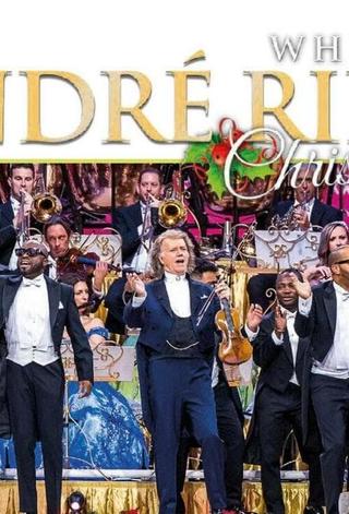 André Rieu's White Christmas poster