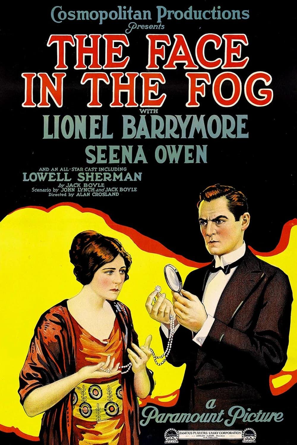The Face in the Fog poster