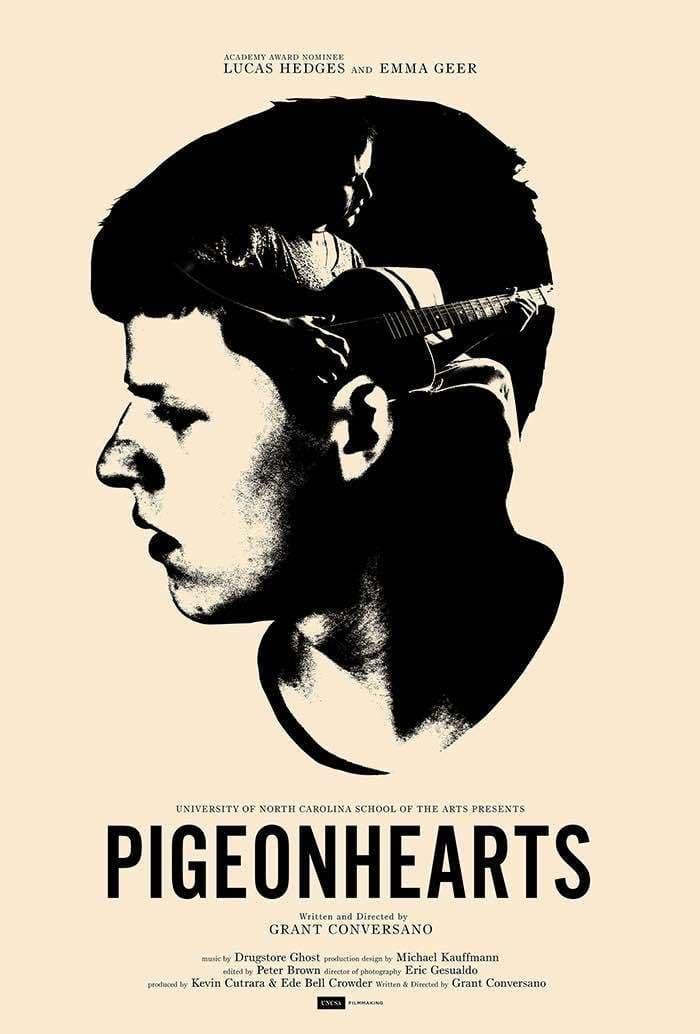 Pigeonhearts poster