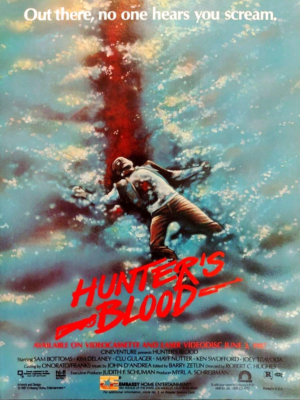 Hunter's Blood poster