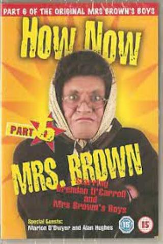 Mrs. Brown's Boys: How Now Mrs. Brown poster
