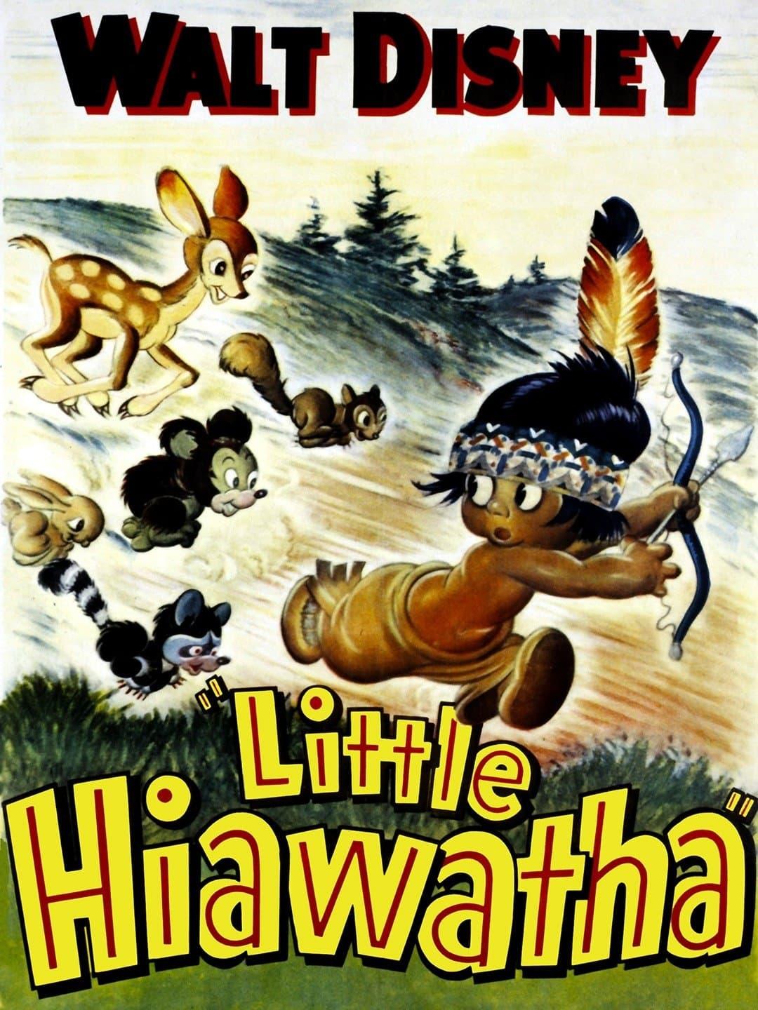 Little Hiawatha poster