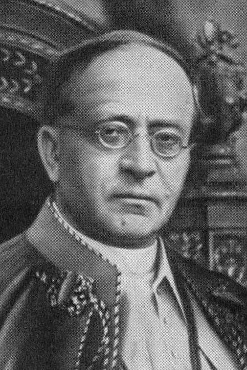 Pope Pius XI poster