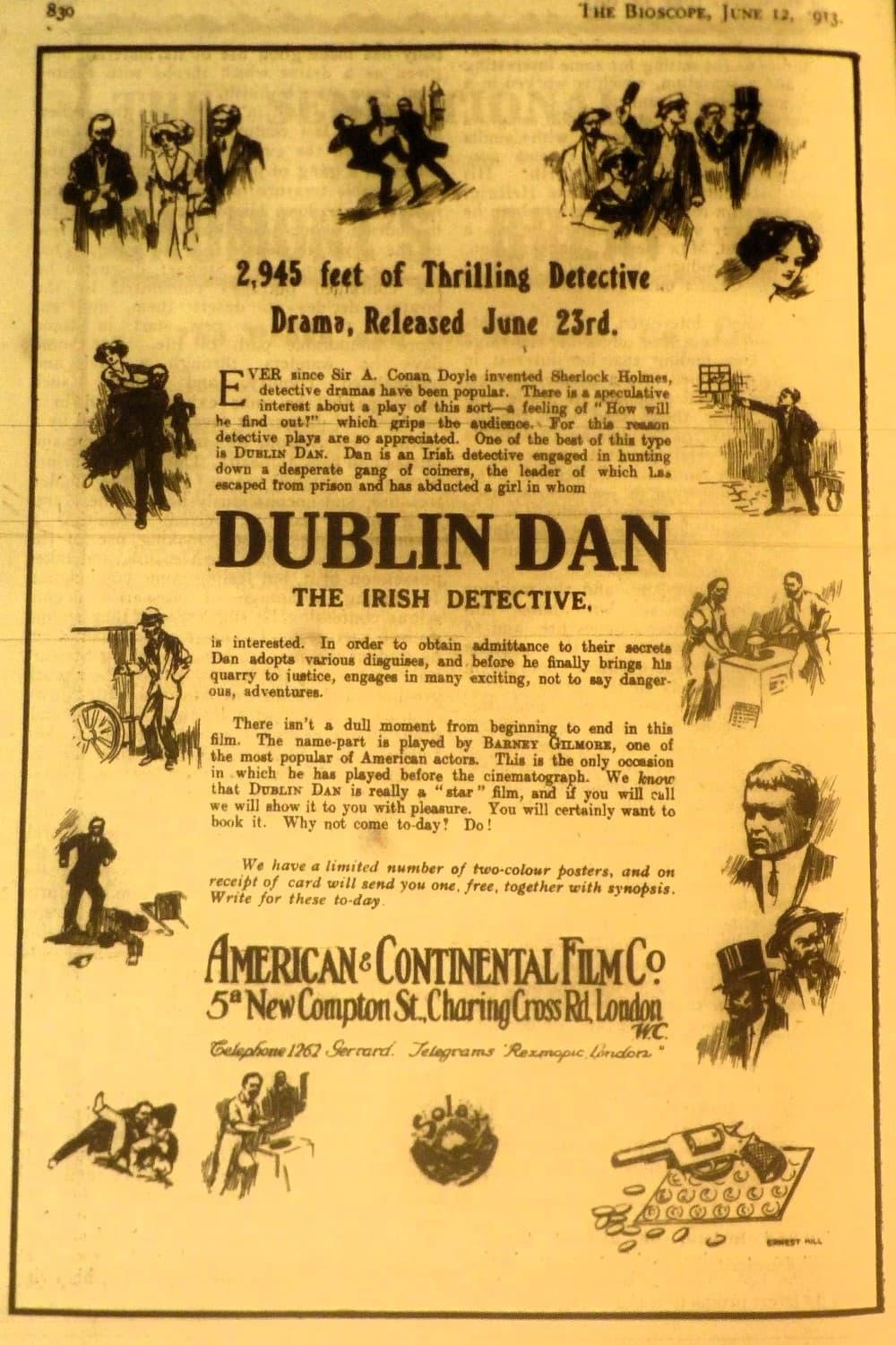 Dublin Dan poster