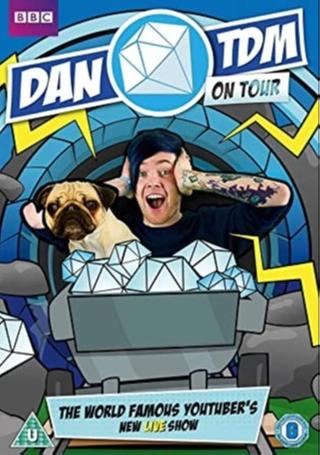 DanTDM On Tour poster