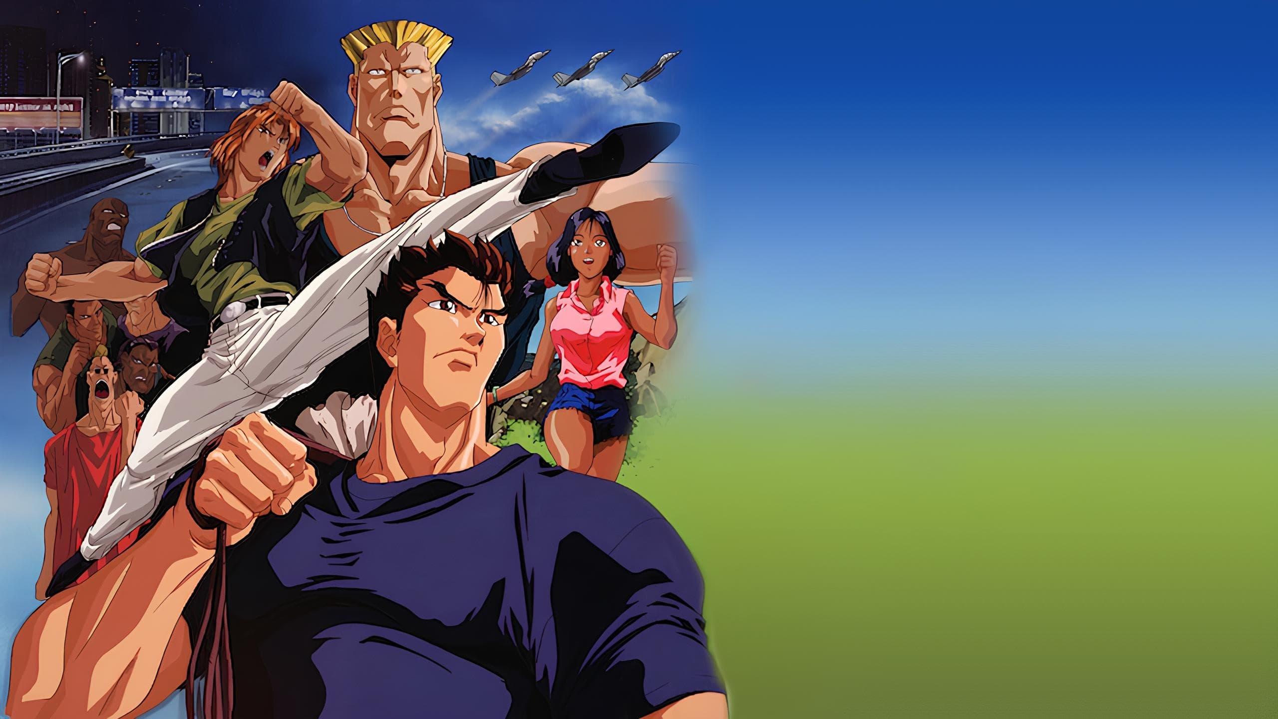 Street Fighter II: V backdrop