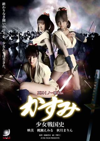 Lady Ninja Kasumi 9 poster