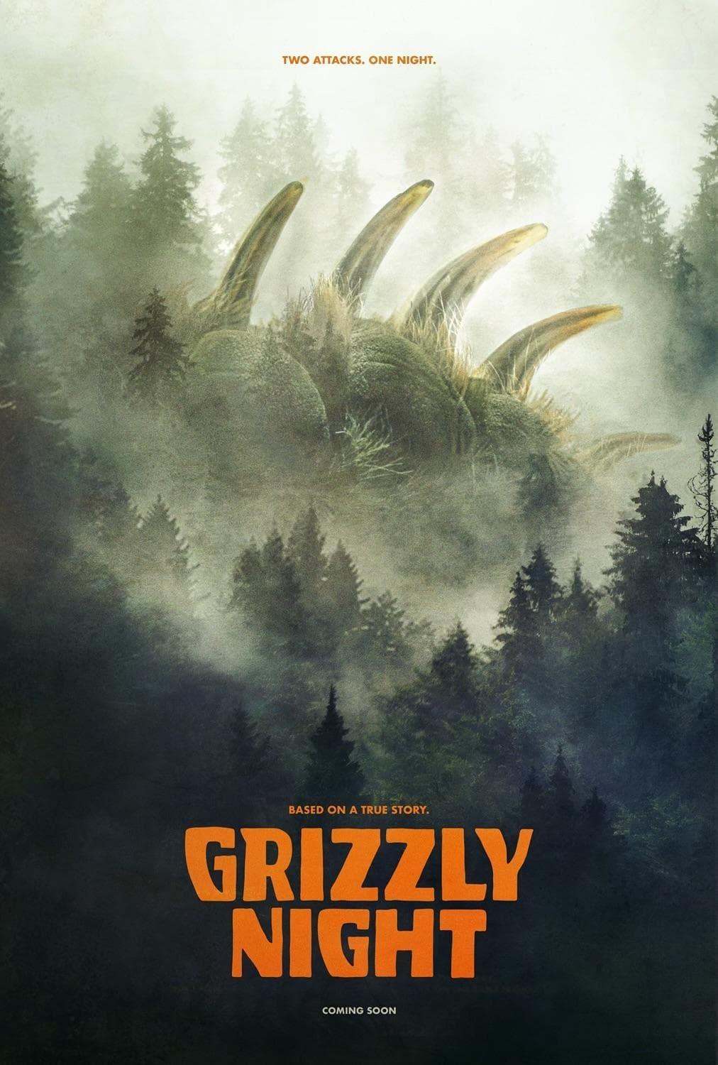 Grizzly Night poster