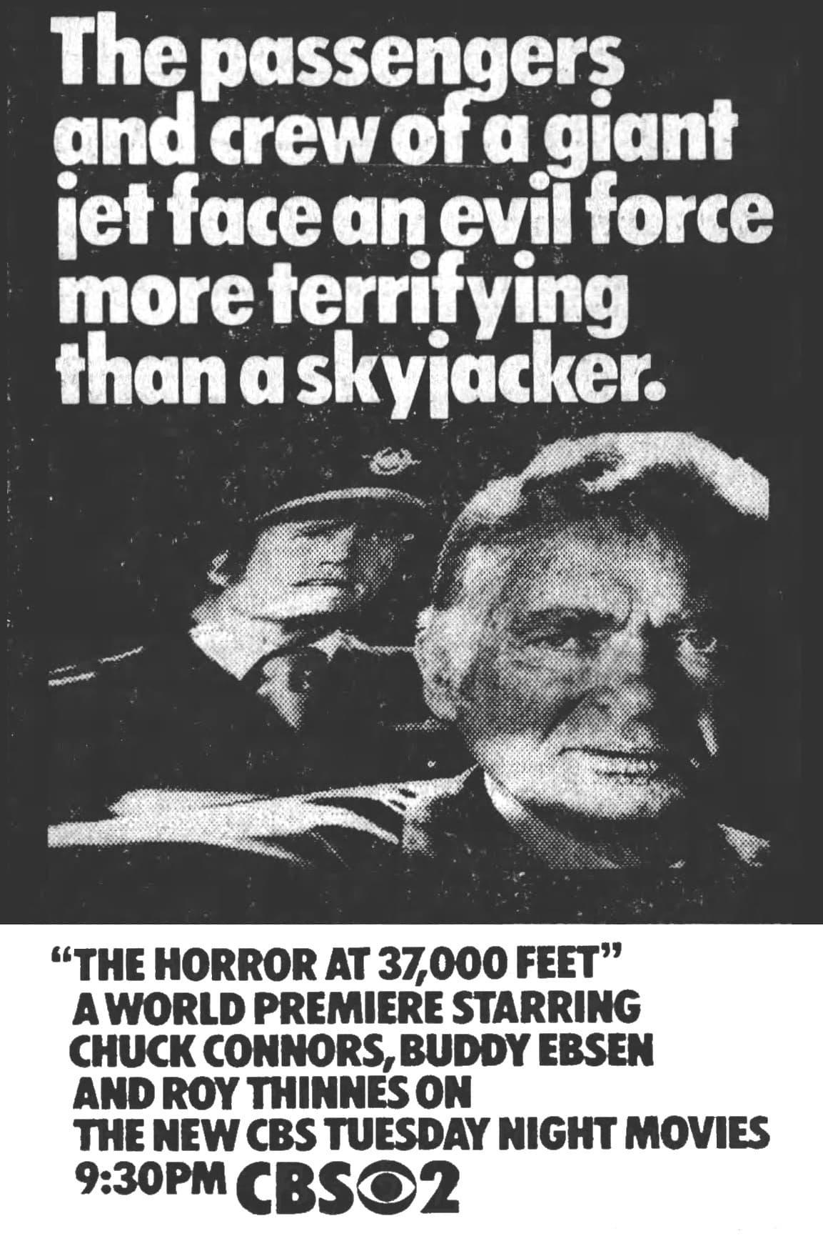 The Horror at 37,000 Feet poster