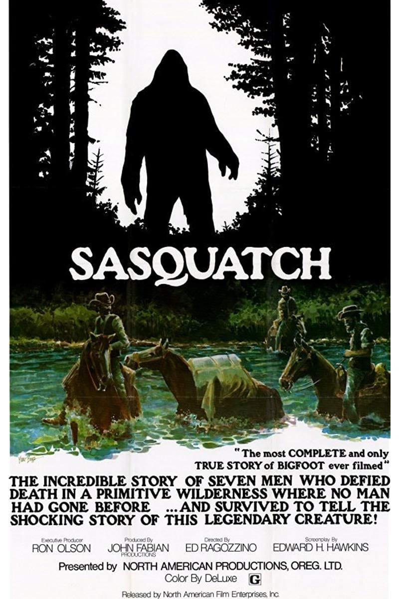 Sasquatch, the Legend of Bigfoot poster